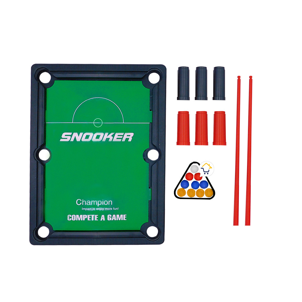 Miniatura 5 de Mesa Billar Pool Mini Juego 8807